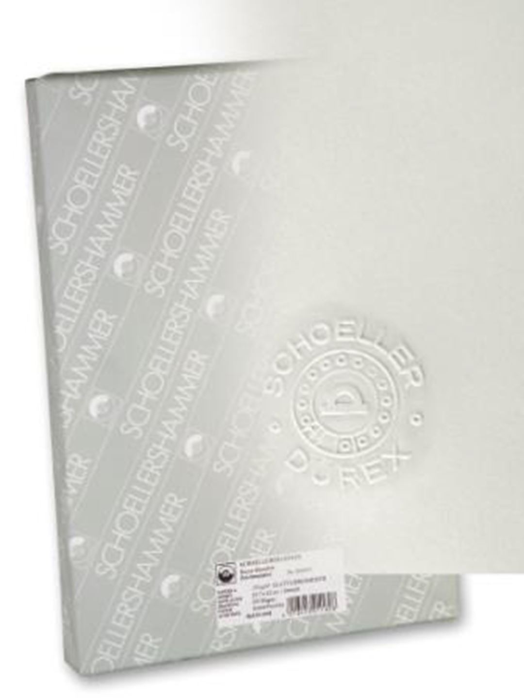 Tekenpapier Duria glad 42x60 150g/m2 2 stempels.200 vel VF5003285